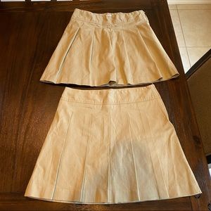 The Children’s Place School Uniform Skort Khaki Tan Size 14